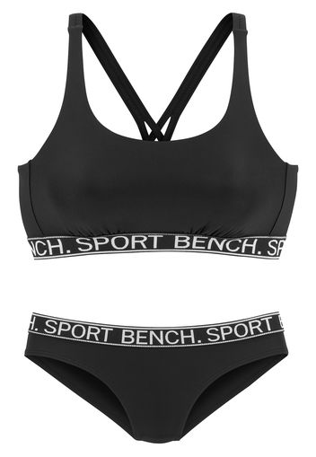 BENCH Bikini  nero / bianco