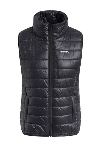 BENCH Gilet  nero / bianco