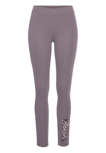 BENCH Pantaloni sportivi  grigio / nero / argento