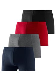 BENCH Boxer  nero / navy / grigio / rosso