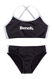 BENCH Abbigliamento da mare sportivo  nero