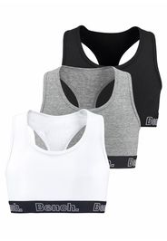 BENCH Reggiseno  grigio / nero / bianco