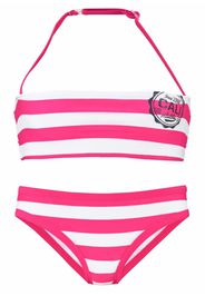 BENCH Bikini  rosa / nero / bianco