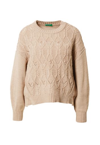 UNITED COLORS OF BENETTON Pullover  beige scuro