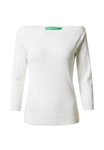 UNITED COLORS OF BENETTON Pullover  bianco