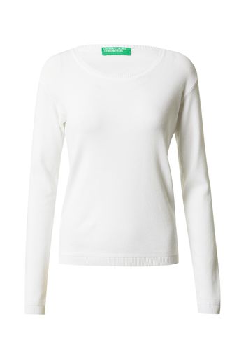 UNITED COLORS OF BENETTON Pullover  bianco