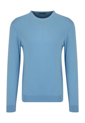 UNITED COLORS OF BENETTON Pullover  blu cielo
