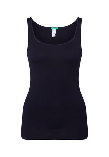 UNITED COLORS OF BENETTON Top  nero