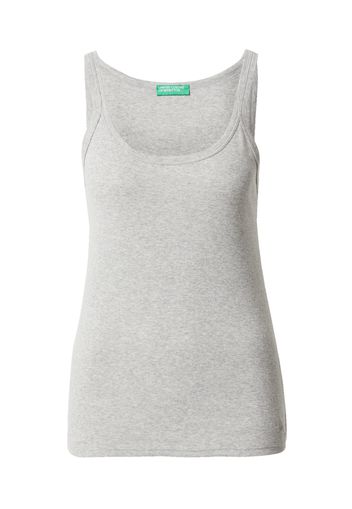 UNITED COLORS OF BENETTON Top  grigio