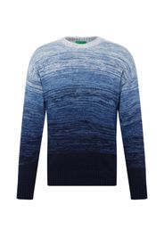 UNITED COLORS OF BENETTON Pullover  blu / navy / blu chiaro / bianco