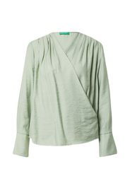 UNITED COLORS OF BENETTON Camicia da donna  verde chiaro