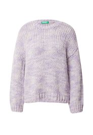 UNITED COLORS OF BENETTON Pullover  lilla chiaro