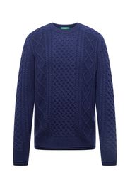 UNITED COLORS OF BENETTON Pullover  blu scuro