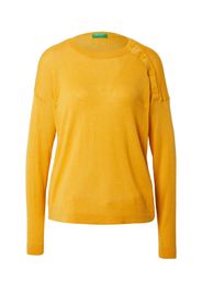 UNITED COLORS OF BENETTON Pullover  giallo oro