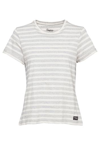 Bergans Maglia funzionale 'Oslo'  grigio chiaro / bianco