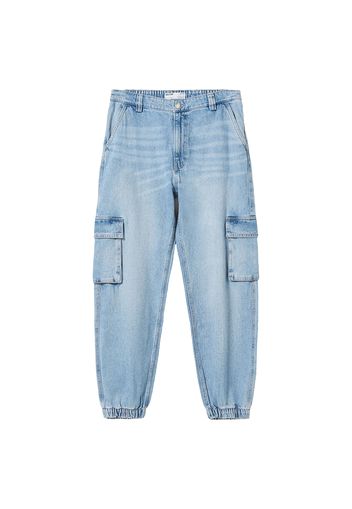 Bershka Jeans  blu denim