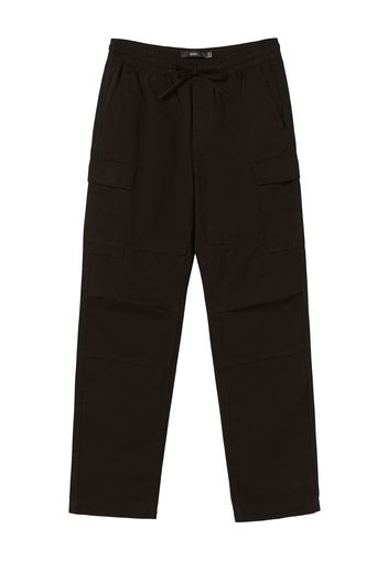 Bershka Pantaloni  nero