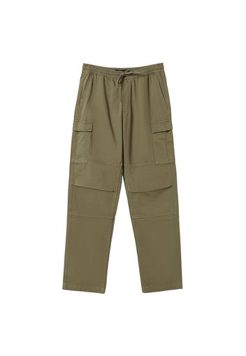 Bershka Pantaloni cargo  cachi