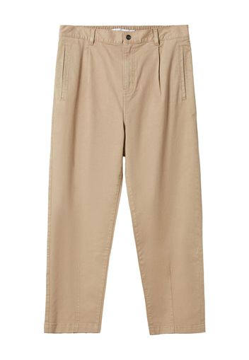 Bershka Pantaloni chino  sabbia