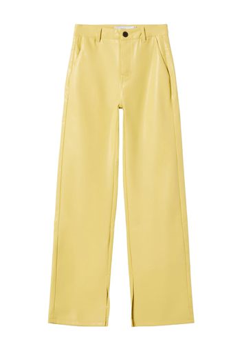 Bershka Pantaloni  giallo