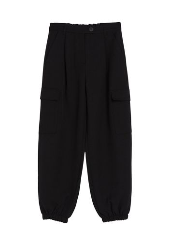 Bershka Pantaloni cargo  nero