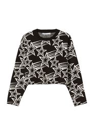 Bershka Pullover  nero / bianco