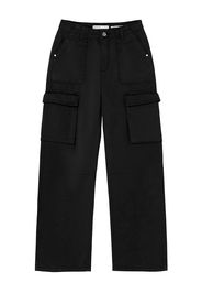 Bershka Pantaloni cargo  nero