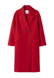 Bershka Cappotto di mezza stagione 'ABRIGO'  rosso