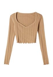 Bershka Pullover  marrone chiaro