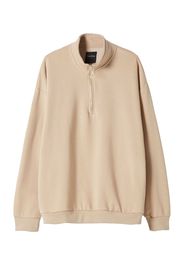 Bershka Felpa  beige scuro