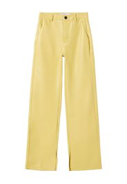 Bershka Pantaloni  giallo
