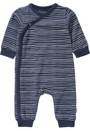 BESS Tutina / body per bambino  blu / bianco