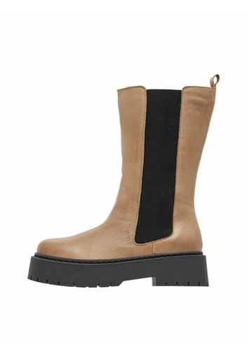 Bianco Boots chelsea  nero / beige chiaro