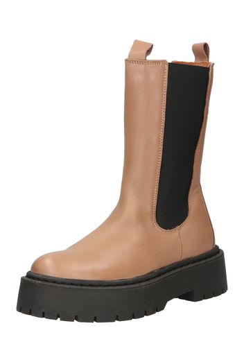 Bianco Boots chelsea 'DEB'  nero / beige