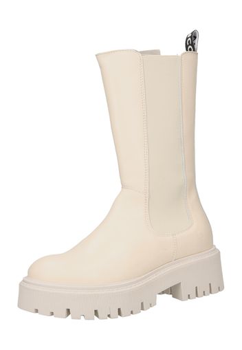 Bianco Boots chelsea 'GARBI'  crema / nero / bianco