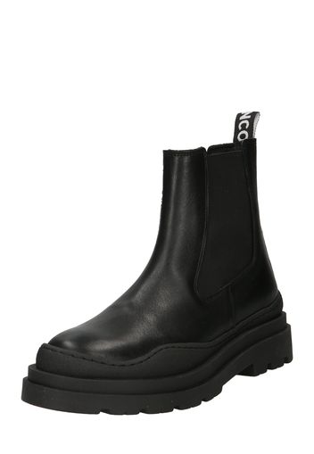 Bianco Boots chelsea 'GLADIS'  nero / bianco