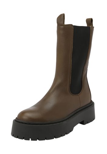 Bianco Boots chelsea 'Deb'  oliva / nero