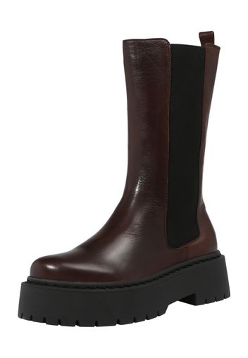 Bianco Boots chelsea 'Deb'  marrone scuro / nero