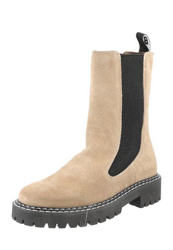 Bianco Boots chelsea 'GUNNA'  beige / nero