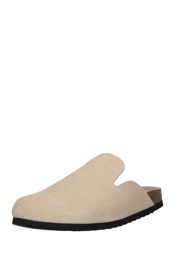 Bianco Zoccoletto 'ADAN'  beige chiaro