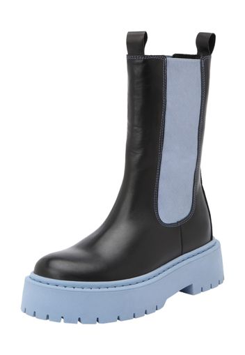 Bianco Boots chelsea 'DEB'  blu chiaro / nero