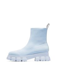 Bianco Stivaletto  blu