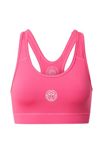 BIDI BADU Reggiseno sportivo 'Jude Tech'  rosa / bianco