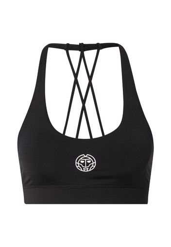 BIDI BADU Reggiseno sportivo 'Letty'  nero / bianco