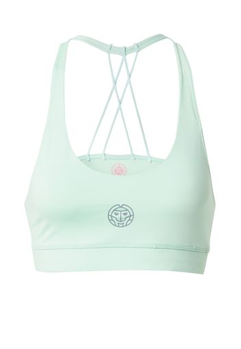 BIDI BADU Reggiseno sportivo 'Letty'  menta / grigio