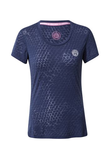 BIDI BADU Maglia funzionale 'Bineta''  navy / bianco / rosa