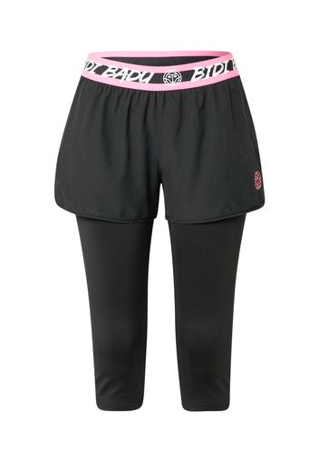 BIDI BADU Pantaloni sportivi 'Kara Tech'  rosa chiaro / nero