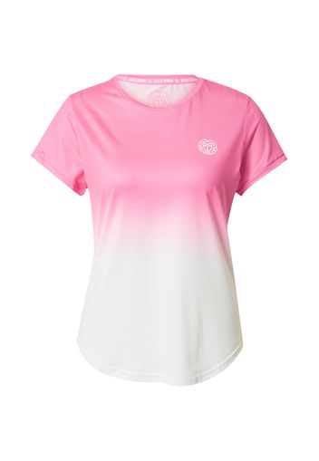 BIDI BADU Maglia funzionale  rosa chiaro / bianco