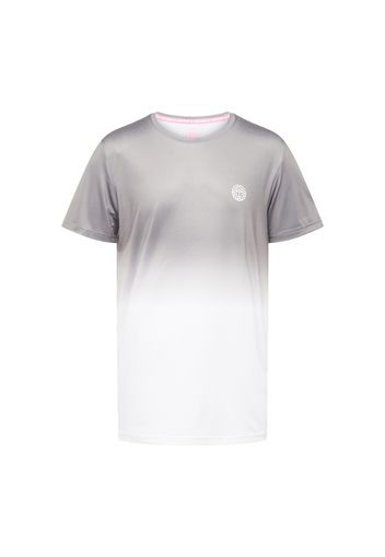 BIDI BADU Maglia funzionale  grigio / bianco