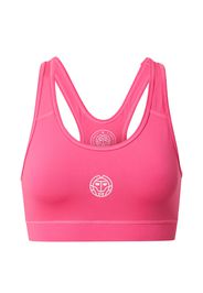 BIDI BADU Reggiseno sportivo 'Jude Tech'  rosa / bianco